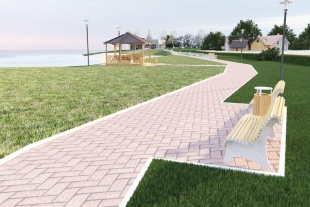 В этом году в поселке Пожва благодаря нацпроекту благоустроят набережную реки Камы