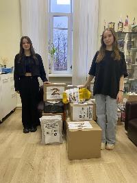 Благодарим активную молодежь Кудымкарского муниципального округа за важный вклад и доброе сердце