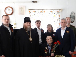 В гости к ветерану...