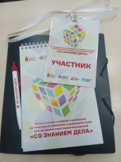 Участие в региональном семинар-совещании  по межведомственному взаимодействию по профилактике правонарушений «Со Знанием дела»