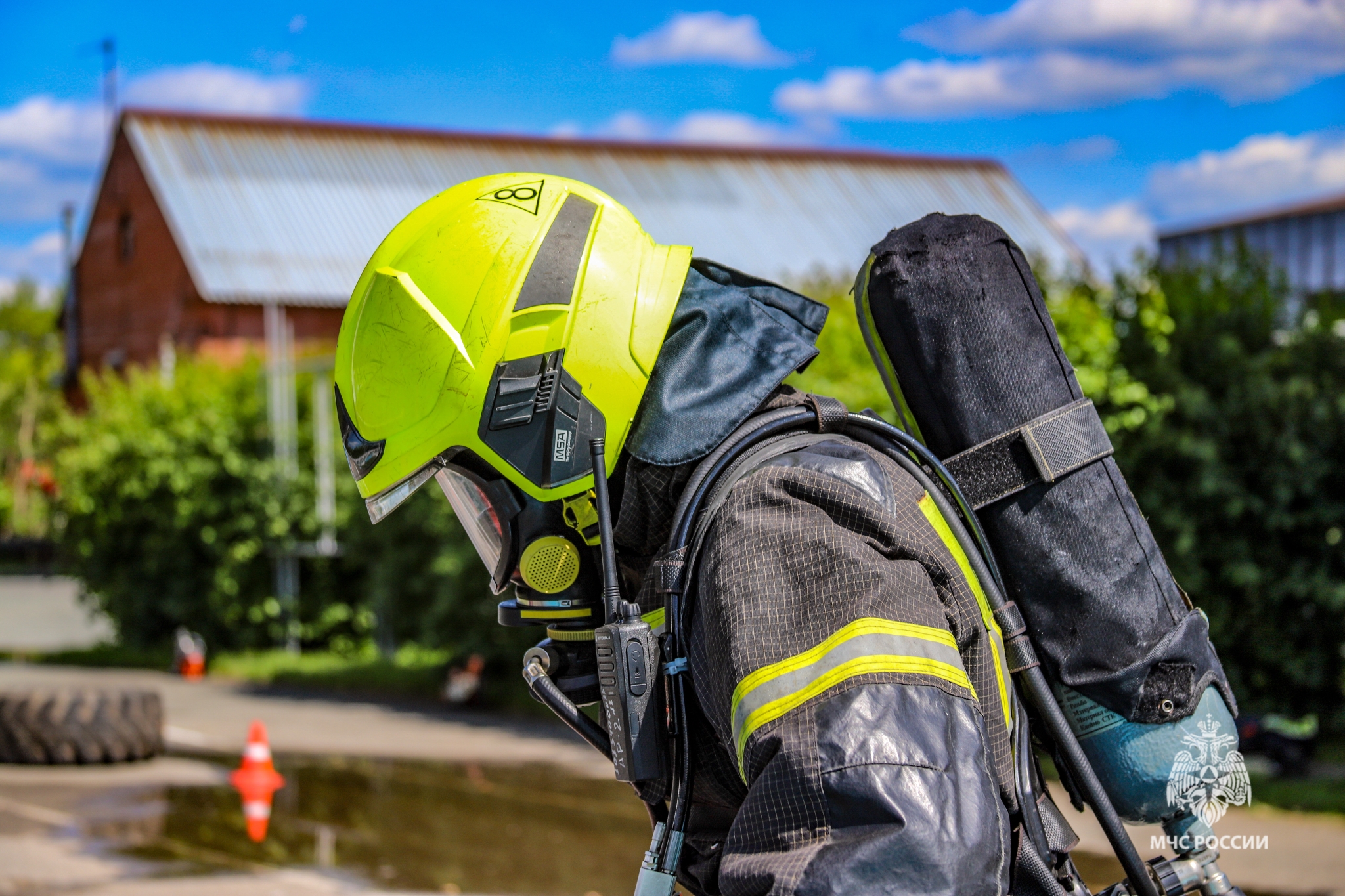 МЧС информирует