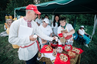 В Кудымкарском муниципальном округе прошел XVI межмуниципальный фестиваль молодёжи "Томпöлöс 2024"!