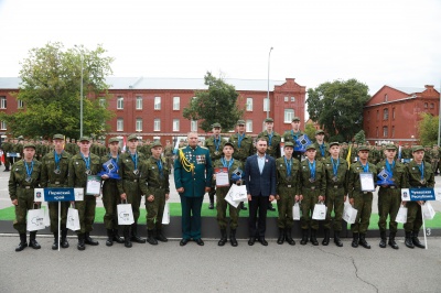 Команда Пермского края заняла 1 место в спортивных соревнованиях общественного проекта Гвардеец