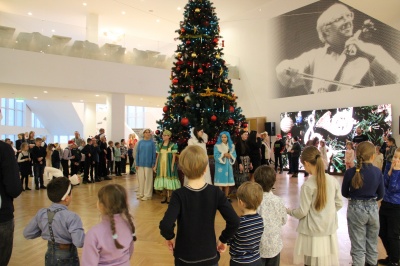 Для ребят из регионов ПФО зажглась главная окружная Новогодняя Елка 