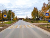 В Кудымкаре обустроены новые пешеходные переходы