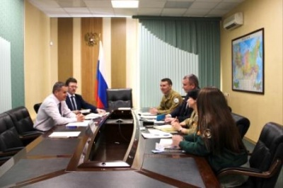 На совещании под руководством заместителя полпреда Олега Машковцева обсудили развитие движения студотрядов в ПФО 