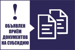 Объявление о начале конкурсного отбора бизнес проектов на предоставление субсидии в целях возмещения части затрат