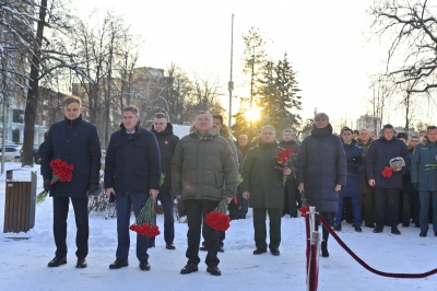 В Пермском крае отмечают День Героев Отечества