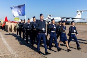 Команда Пермского края принимает участие в окружном финале «Зарница Поволжья»