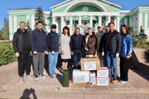 Второй день гуманитарной миссии в Северодонецке