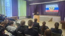 Сотрудники полиции провели для студентов Кудымкара мероприятие «Есть такая профессия»