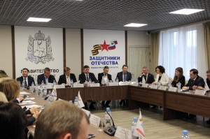 В ПФО обсудили опыт поддержки ветеранов СВО в регионах округа