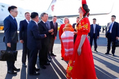 В столицу Приволжского федерального округа прибыл член Политбюро, Секретарь Политико-юридической комиссии ЦК КПК Чэнь Вэньцин