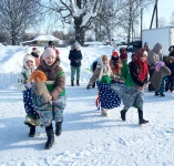 Масленица шагает по округу