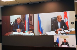 Игорь Комаров провел личный прием граждан, проживающих в ПФО