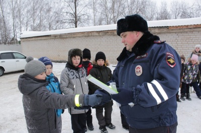 В Кудымкаре сотрудники полиции пригласили кадетов на экскурсию в территориальный отдел внутренних дел