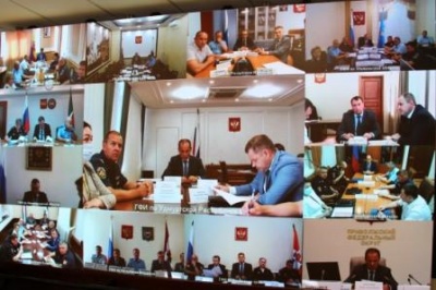 Игорь Комаров провел совещание о подготовке к Единому дню голосования в регионах ПФО