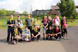 В Кудымкарском муниципальном округе полицейские встретились с воспитанниками детского социального учреждения на спортивном мероприятии. 