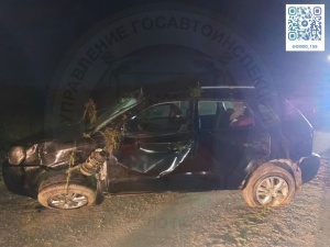 22 июля 2024 года на территории Кудымкарского района произошло смертельное ДТП.