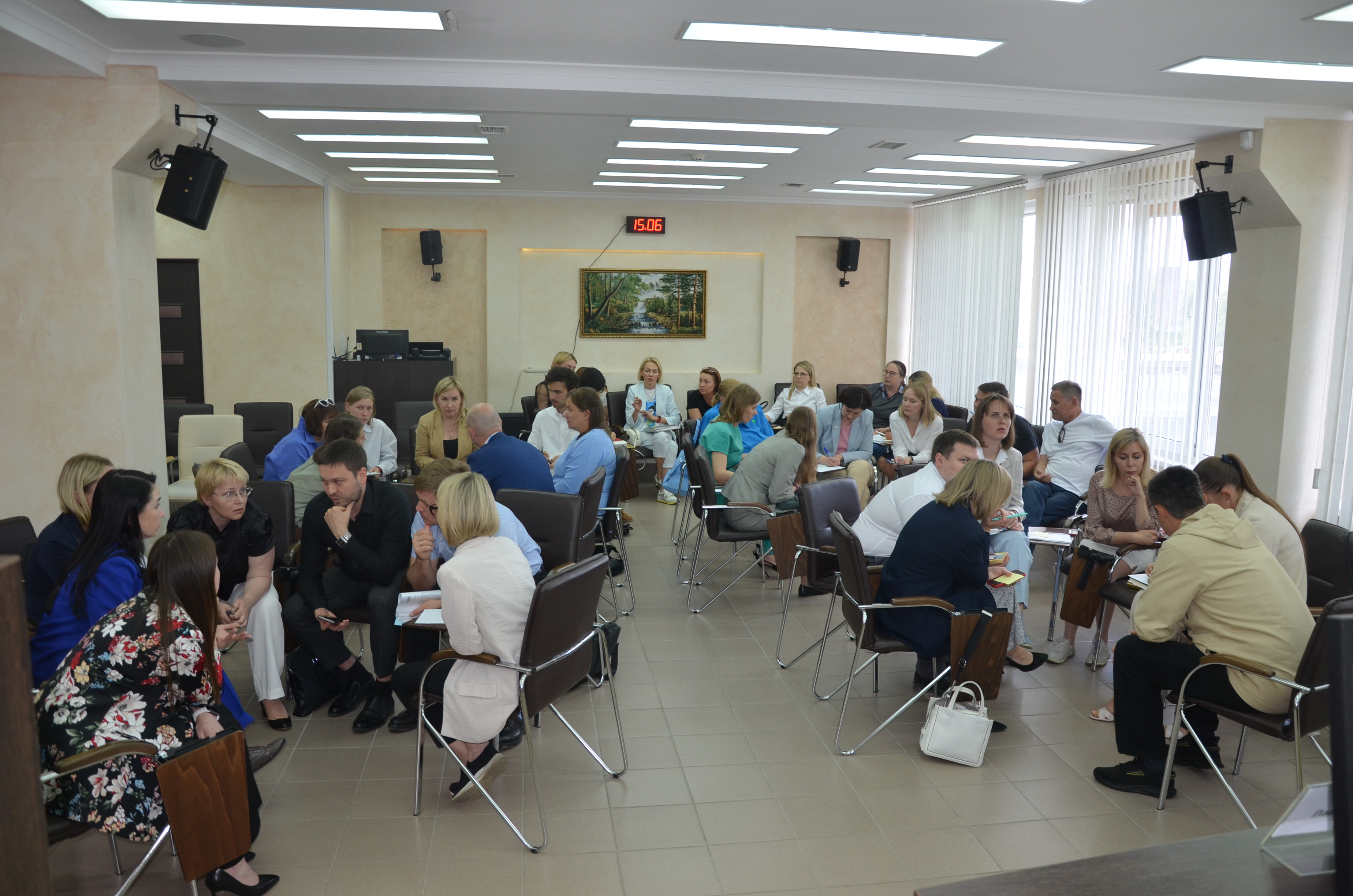 На стратегической сессии в краевом Росреестре найдены точки роста и инновационные решения стратегии электронного взаимодействия