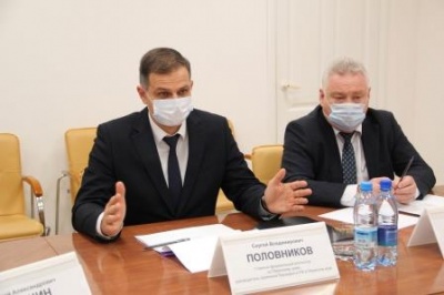 Сергей Половников в рамках рабочей поездки посетил Верещагинский район