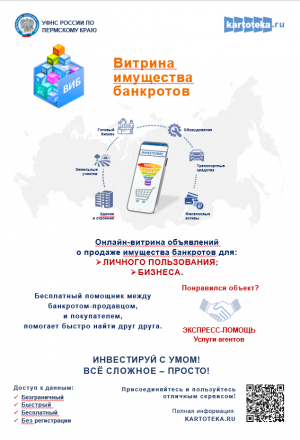 Маркетплейс «Витрина имущества банкротов»