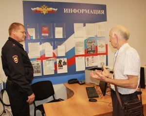 В Кудымкаре общественник проверил работу участковых пунктов полиции