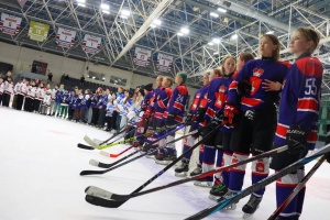 Команда Пермского края заняла второе место в межрегиональном турнире по хоккею «Хрустальная тиара»