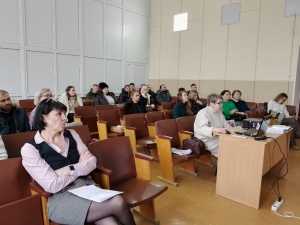 Семинар с представителями Коми-Пермяцкого территориального управления Роспотребнадзора