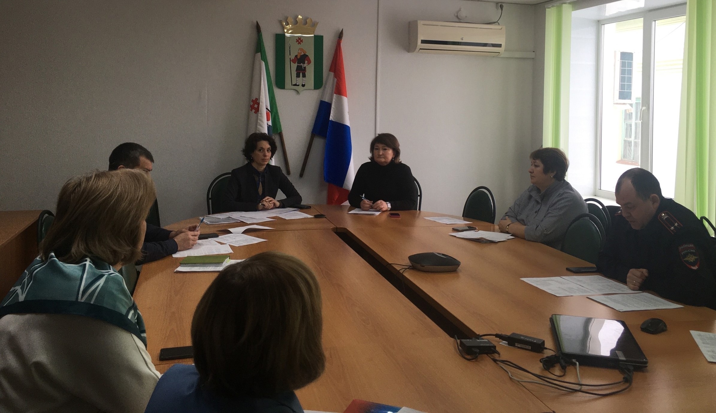 26 марта состоялось заседание антитеррористической комиссии в Кудымкарском муниципальном округе Пермского края