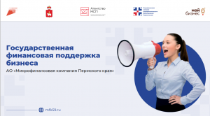 Государственная финансовая поддержка бизнеса.