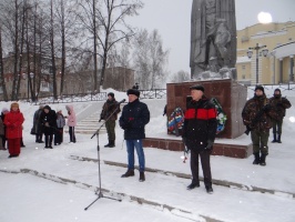 Депутаты Думы приняли участие в муниципальных мероприятиях, посвященных 80 - летию освобождению Ленинграда от фашистской блокады.