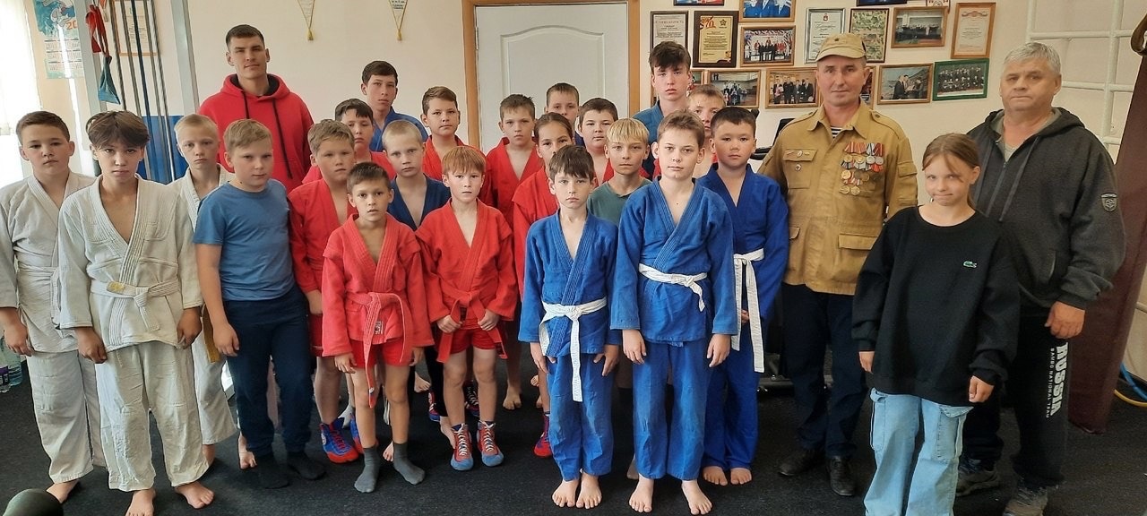 Спорт против террора!