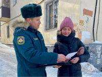 Информация о произошедших пожарах и проведенной профилактической работе за сутки на 21 февраля 
