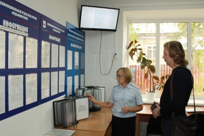 В Кудымкаре представитель Общественного совета проверил работу отделения по вопросам миграции