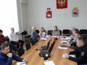 В администрации Кудымкарского муниципального округа состоялось расширенное аппаратное совещание 