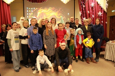 В Кудымкарском муниципальном округе полицейские вручили подарки воспитанникам Центра помощи детям