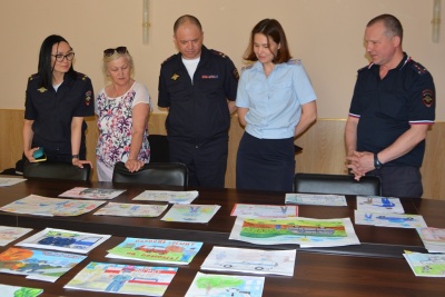 В Прикамье подведены итоги конкурса «Сотрудники патрульно-постовой службы полиции глазами детей»