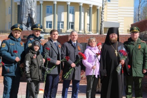 Мероприятия, посвященные празднованию 78-й годовщины Победы в Великой Отечественной войне.
