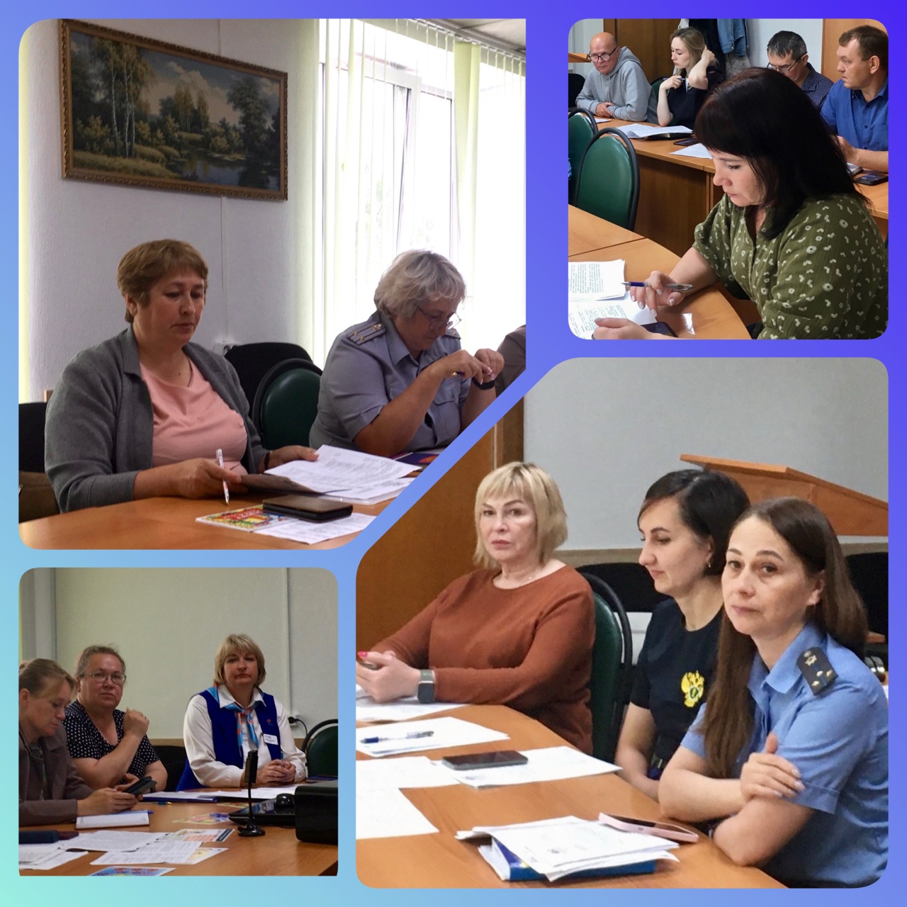 В Кудымкарском муниципальном округе  прошло очередное заседание  Межведомственной комиссии по  профилактике  правонарушений в 2025 году 