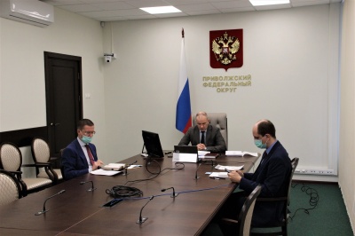 На совместном совещании с АО «ДОМ.РФ» обсуждены вопросы реализации механизмов повышения доступности жилья в регионах ПФО