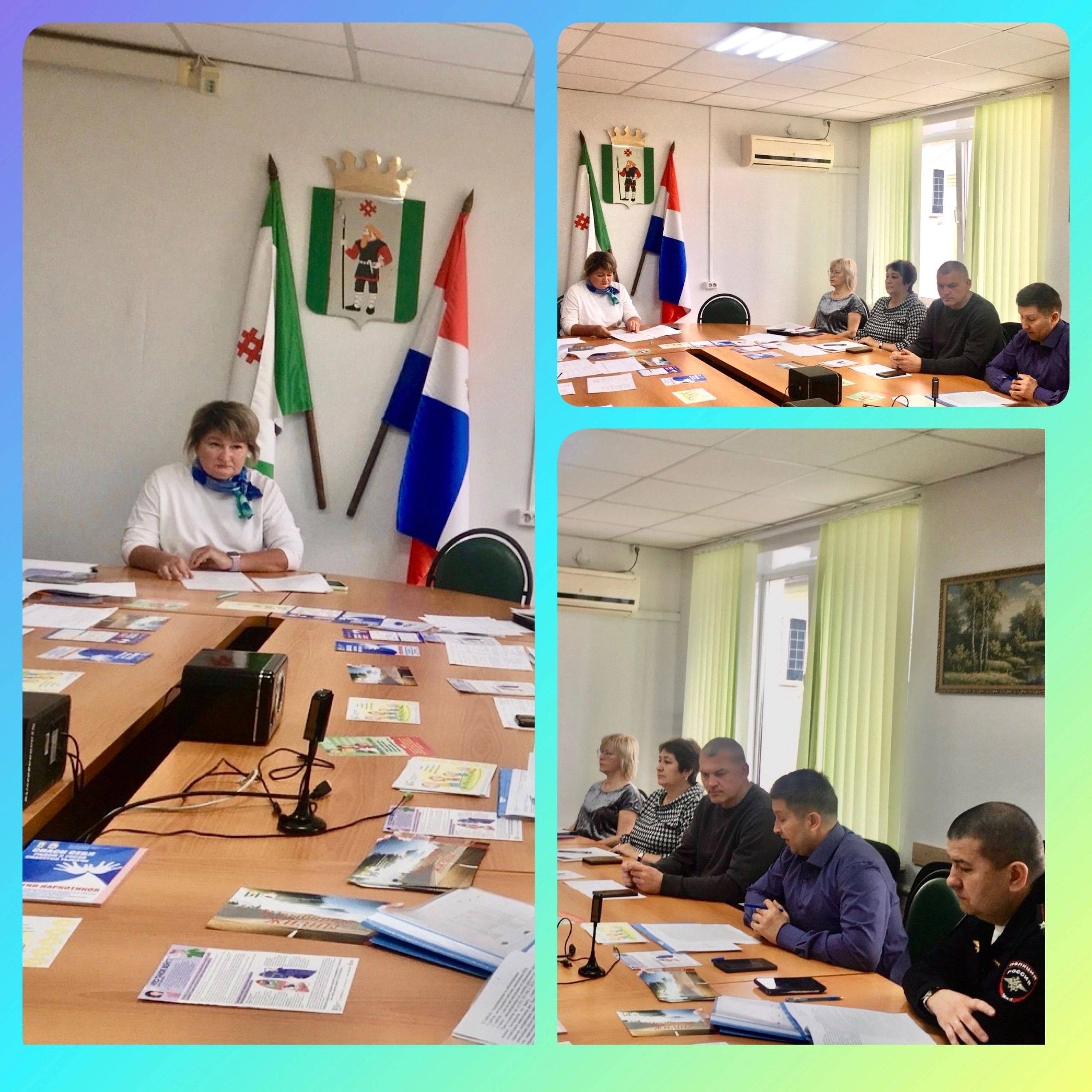 В Кудымкарском муниципальном округе Пермского края проведено заседание  антинаркотической комиссии