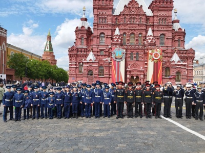Лучшие воспитанники кадетских корпусов ПФО награждены поощрительной поездкой в Москву