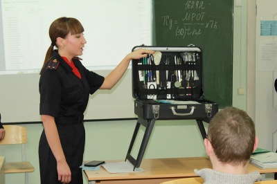 В Кудымкаре полицейские и общественники присоединились к акции «Студенческий десант»