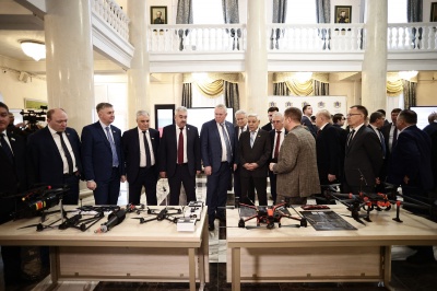 Игорь Комаров: «Во всех 14 регионах округа реализуется нацпроект «Беспилотные авиационные системы»