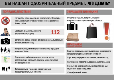 Уведомление о необходимости соблюдения мер безопасности на объектах торговли, общественного питания в период новогодних праздничных дней.