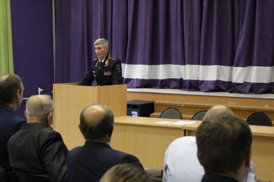 Начальник краевой полиции Владислав Толкунов встретился со студентами Коми-Пермяцкого агротехнического техникума