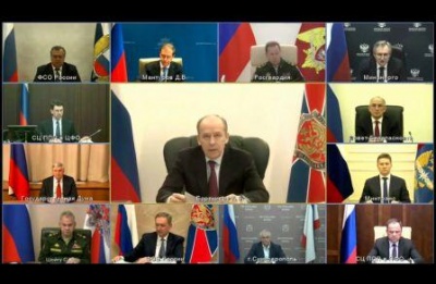 Игорь Комаров принял участие в итоговом заседании Национального антитеррористического комитета и Федерального оперативного штаба