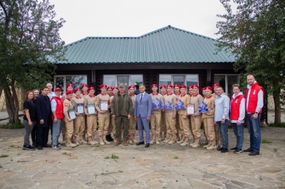 Главный федеральный инспектор по Пермскому краю встретился с победителями окружных военно-патриотических сборов «Гвардеец»