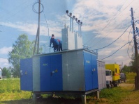 Кудымкарские электрические сети завершили работы по установке новой ТП на территории микрорайона Филичи